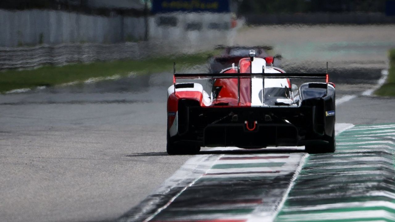 El Toyota #7 de 'Pechito' repite al frente del FP2 de las 6 Horas de Monza