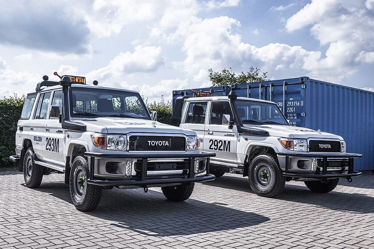 Australia será el primer mercado en disfrutar un Toyota Land Cruiser 100% eléctrico