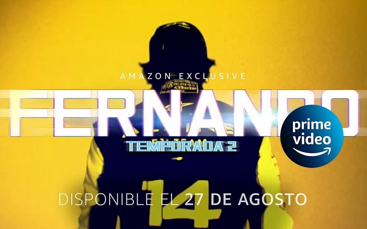 Tráiler de la segunda temporada de la docuserie de Fernando Alonso