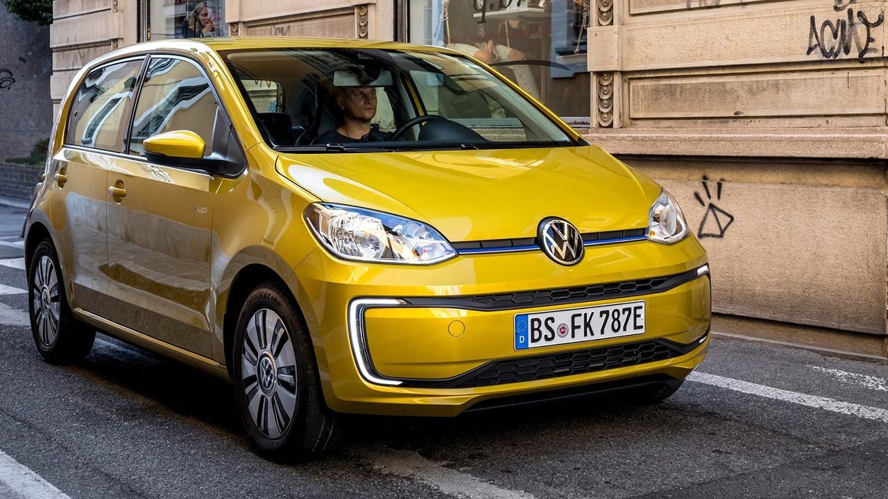 Alemania - Junio 2021: El Volkswagen up! está más vivo que nunca