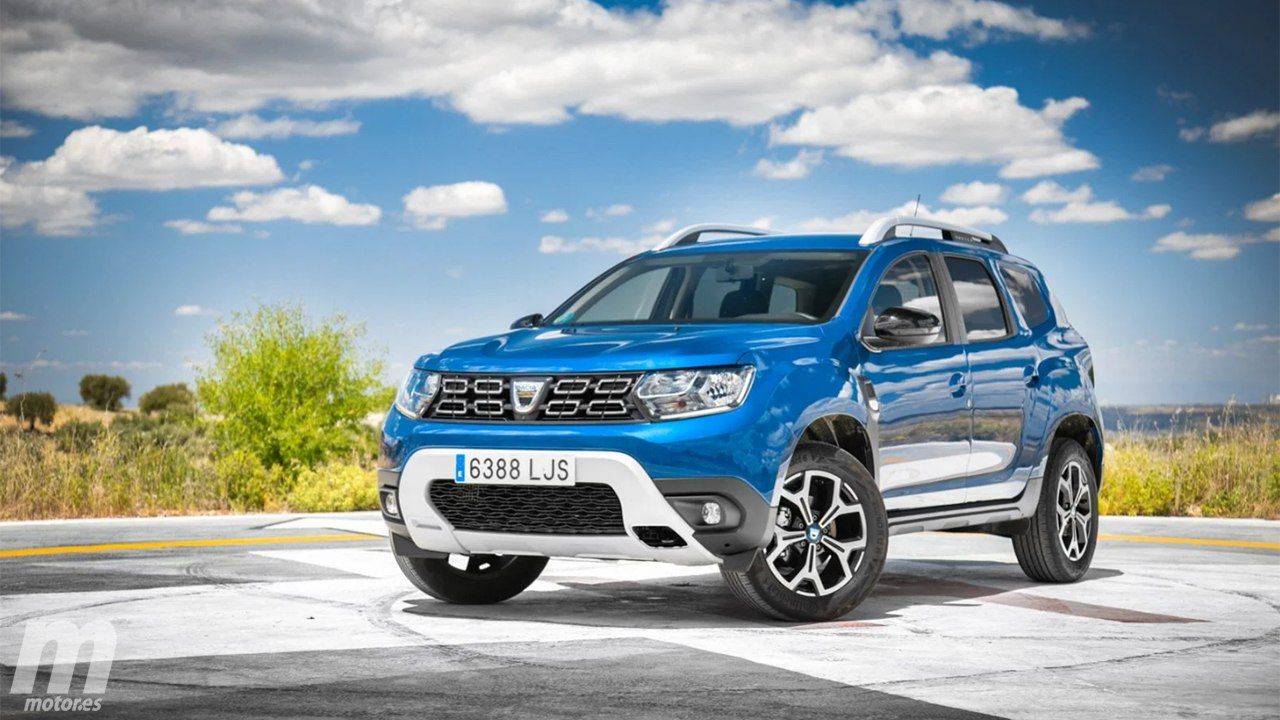 Dacia Duster GLP