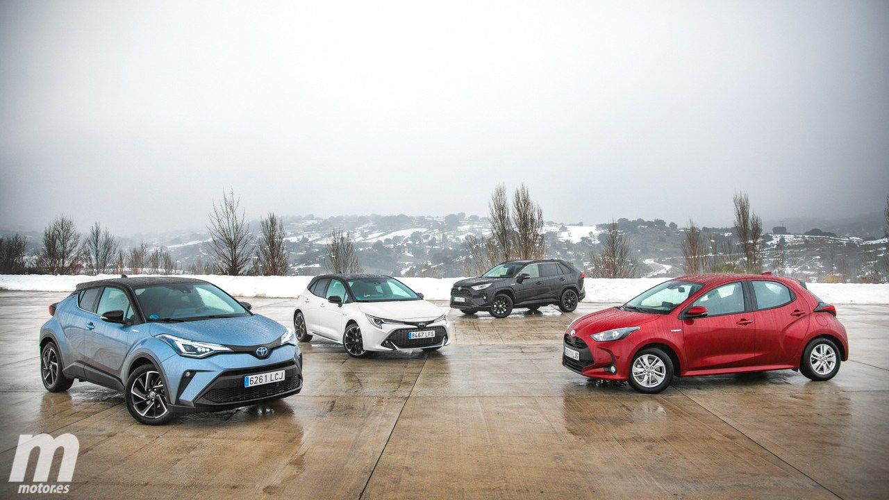 Las ventas de coches híbridos en España suben un 122% en junio de 2021