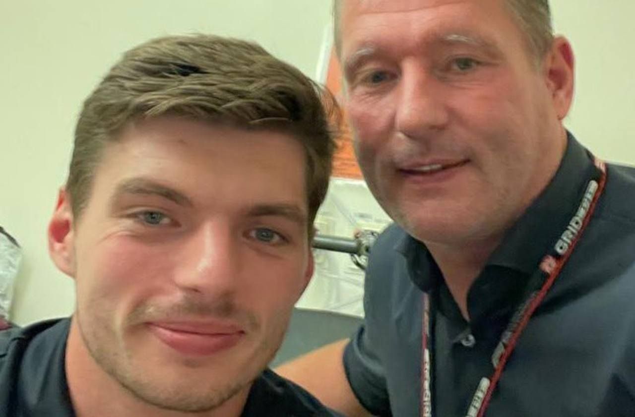 Verstappen sale ileso del hospital: escucha la escalofriante radio tras su accidente