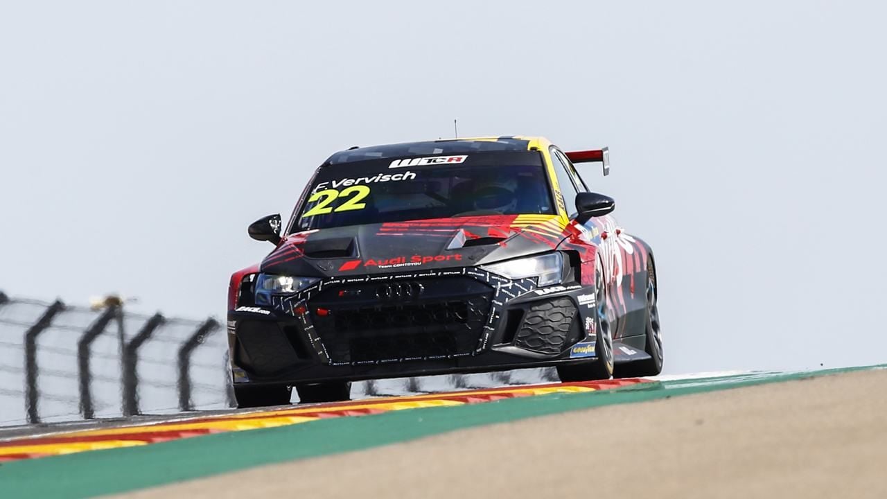 Vervisch logra el primer triunfo del nuevo Audi RS 3 LMS TCR en el WTCR