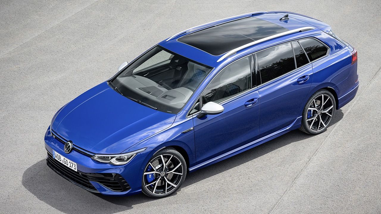 Volkswagen Golf R Variant 2022, un plus de practicidad con toda la deportividad