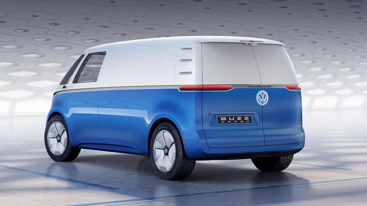 Volkswagen ID. Buzz Cargo - posterior