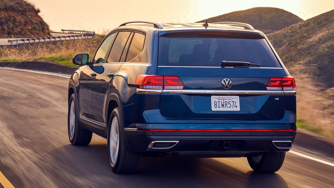 Volkswagen Atlas - posterior