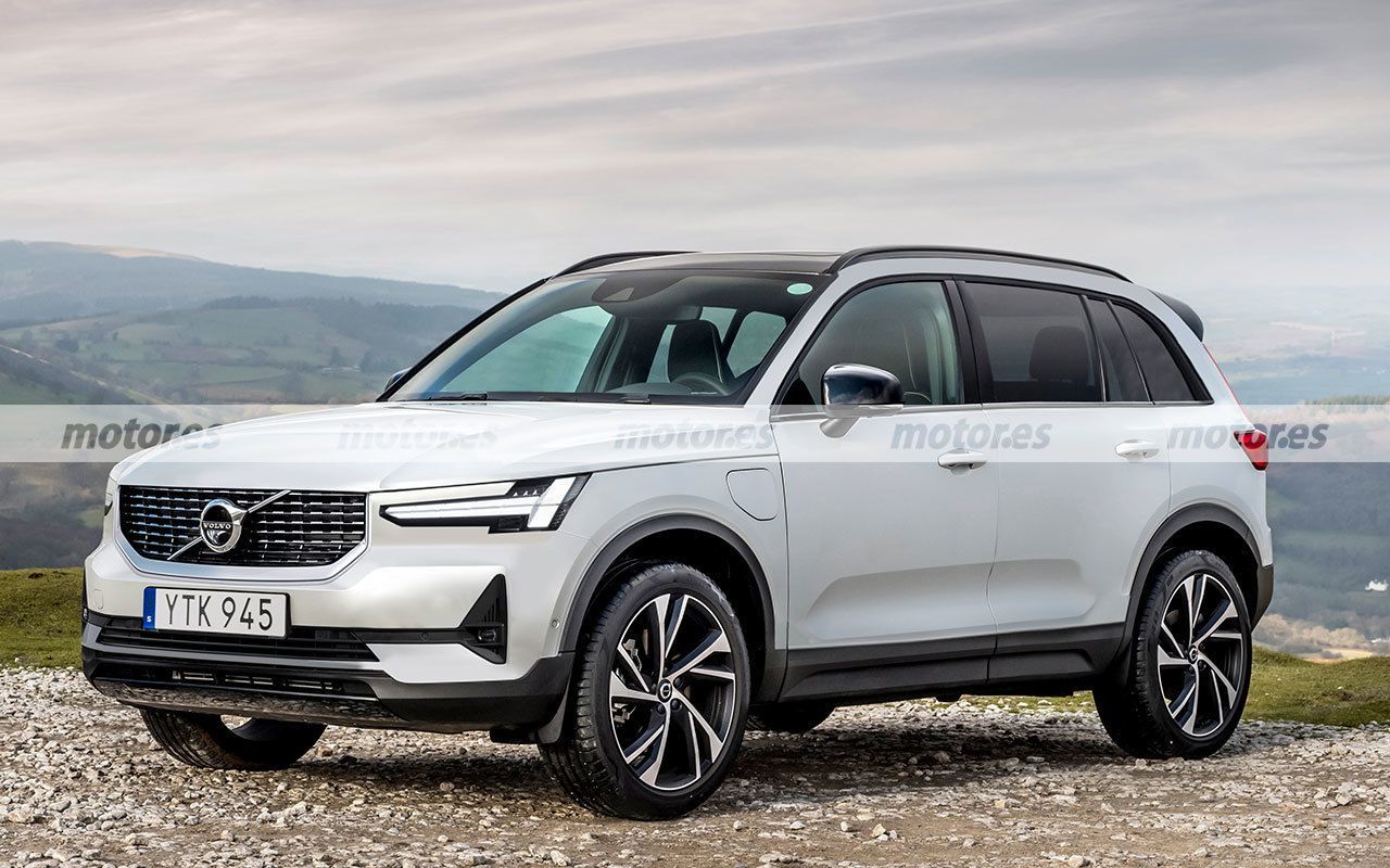 Adelanto del Volvo XC90 2022, el futuro competidor sueco del BMW iX