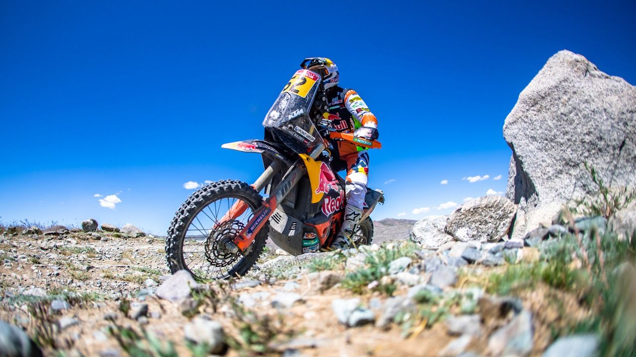 Walkner, Chicherit y Sotnikov se imponen en el Silk Way Rally 2021