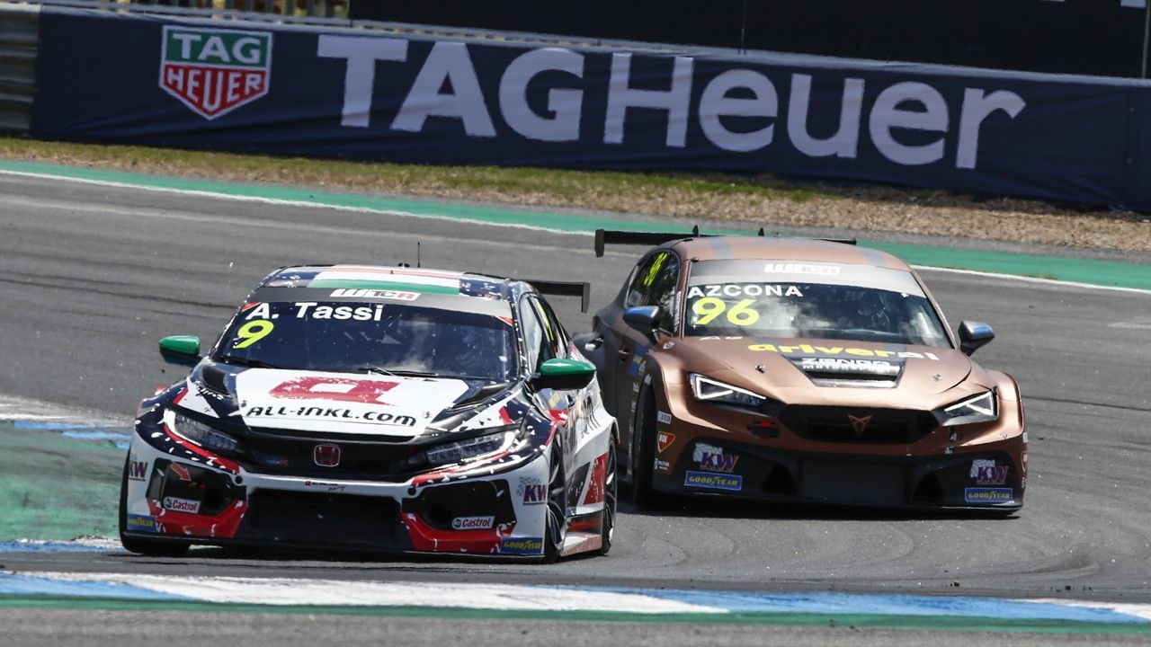 El WTCR publica los pesos de compensación para MotorLand Aragón