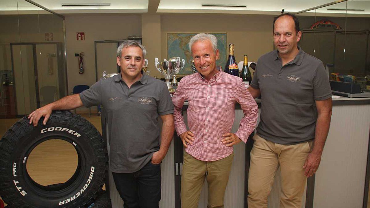 Xavi Foj disputará el Dakar 2022 con uno de los buggies T3 de ASM