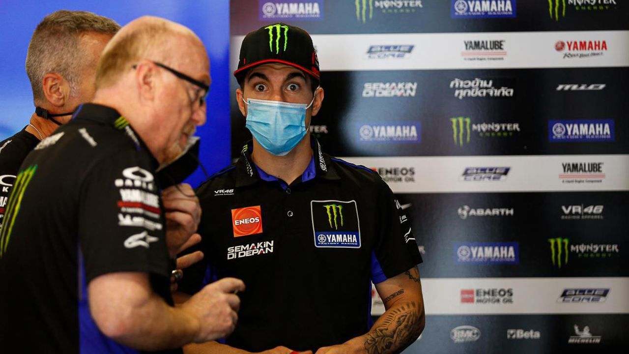 Yamaha maneja opciones de todo tipo para sustituir a Maverick Viñales