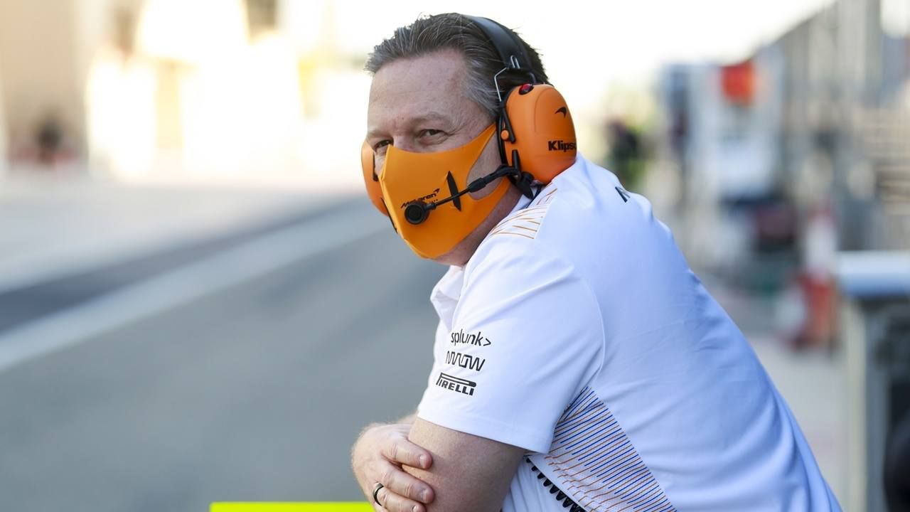 Zak Brown, positivo por COVID-19, se perderá el GP de Gran Bretaña