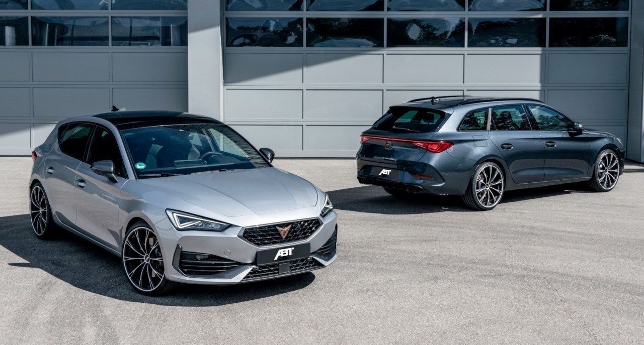 Los nuevos CUPRA León VZ ya tienen su paquete de novedades de ABT