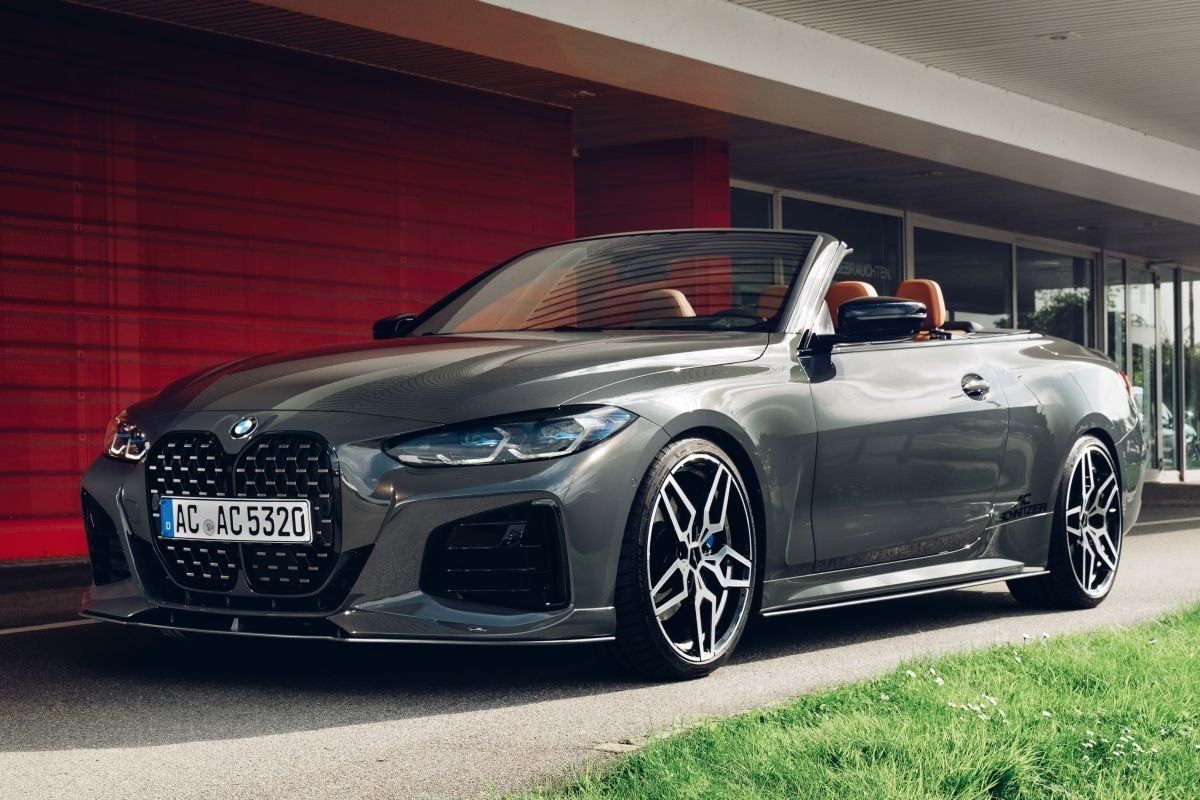 Foto AC Schnitzer BMW Serie 4 Cabrio 2022 - exterior