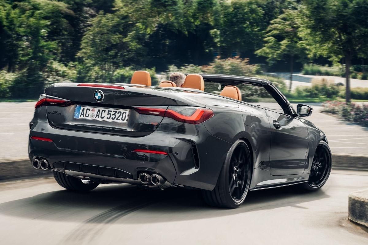 Foto AC Schnitzer BMW Serie 4 Cabrio 2022 - exterior