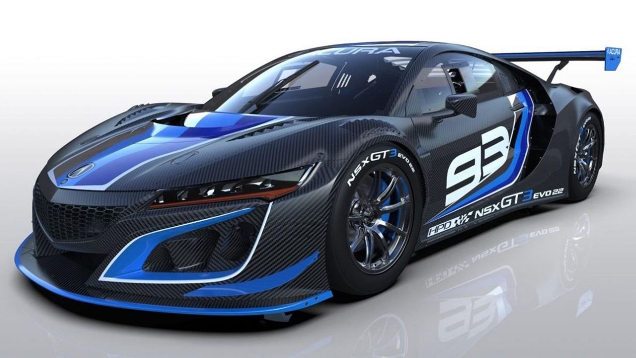 Acura NSX GT3 Evo22: Retoques para mantener vivo un legado glorioso