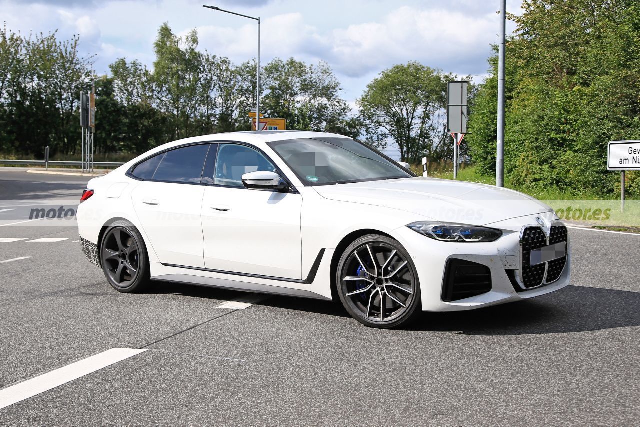 Foto espía Alpina B4 Gran Coupé 2022 - exterior