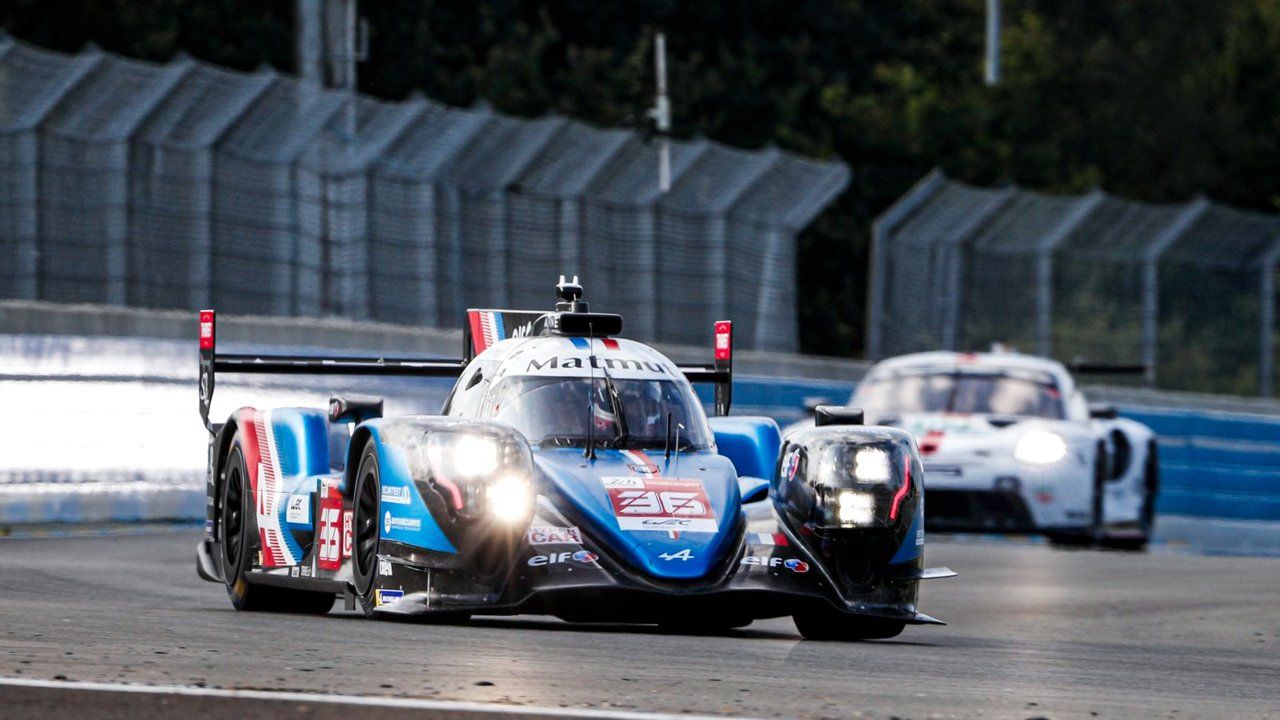 El Alpine #36 se anota el accidentadísimo FP3 de las 24 Horas de Le Mans