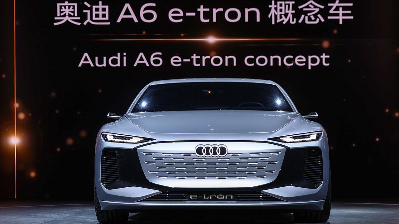 Audi A6 e-tron Concept