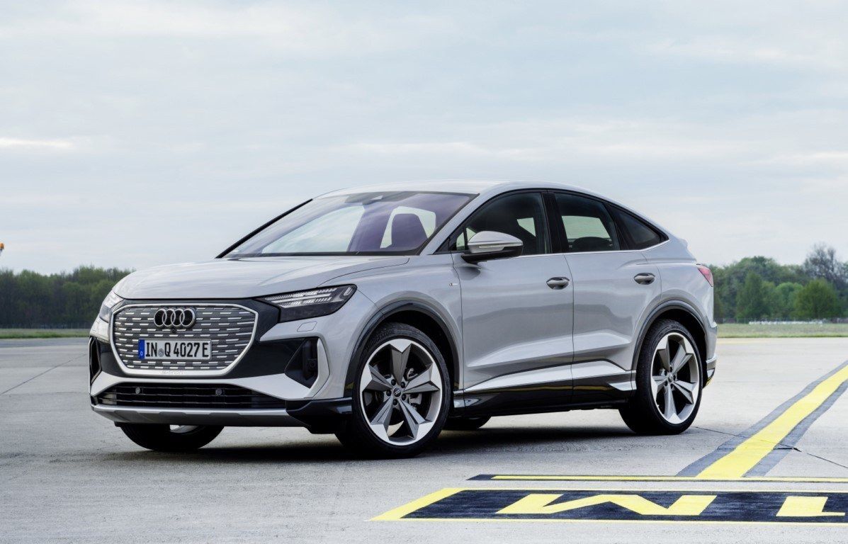 Los Audi Q4 e-tron, y Q4 Sportback e-tron, estrenan nueva versión de tracción total