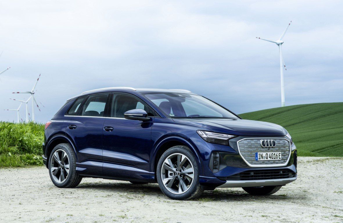 Foto Audi Q4 e-tron - exterior