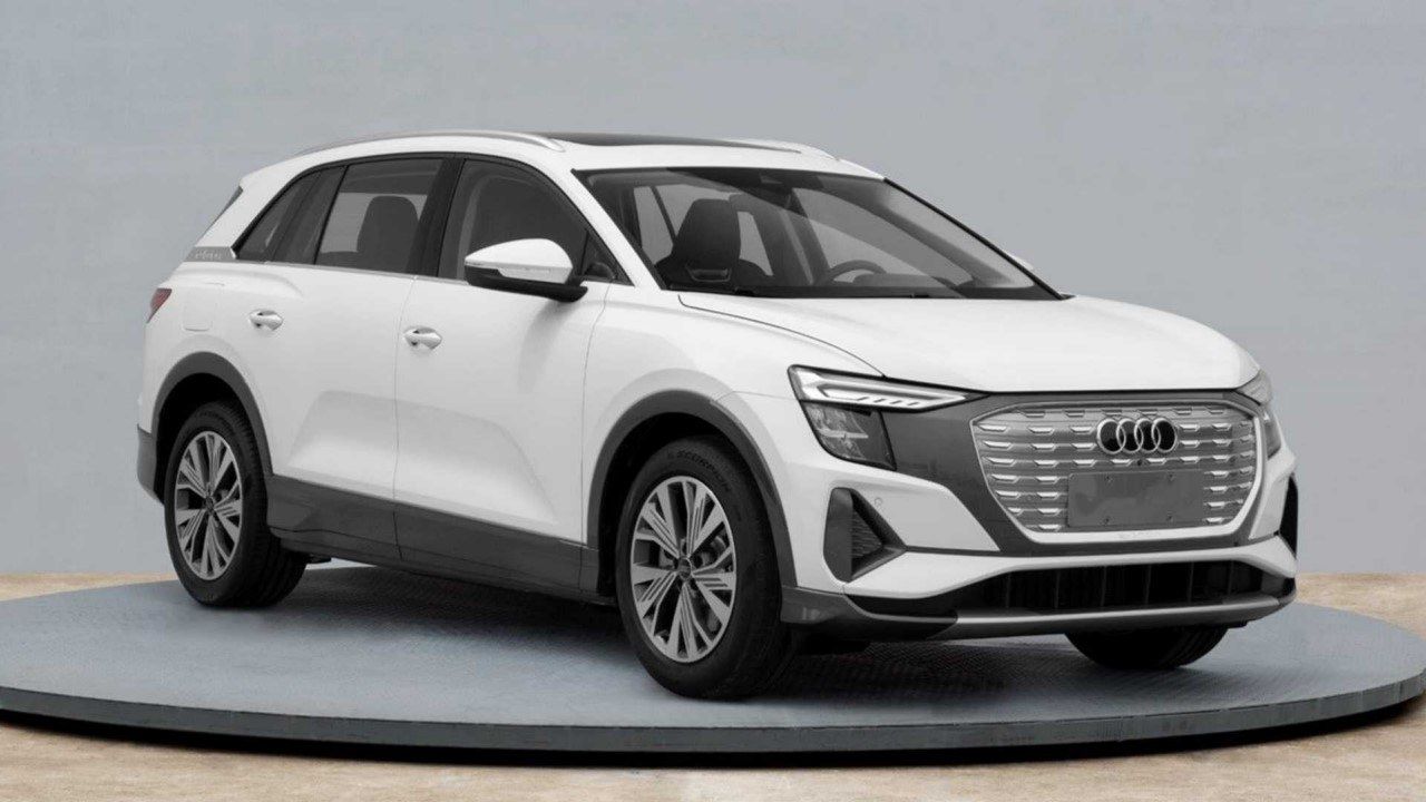 Una filtración desvela el nuevo Audi Q5 e-tron, un SUV eléctrico Premium para China