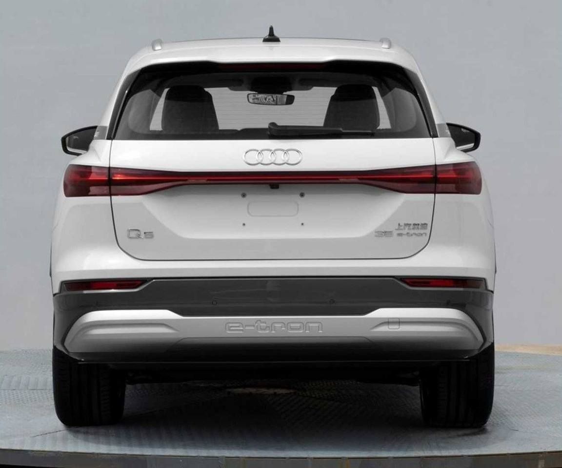 Foto nuevo Audi Q5 e-tron China - exterior