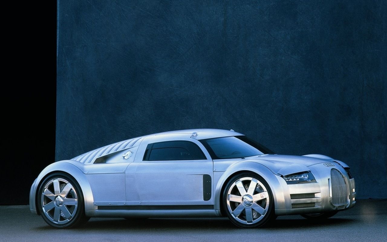 Amores de juventud: el Audi Rosemeyer Supersportwagen