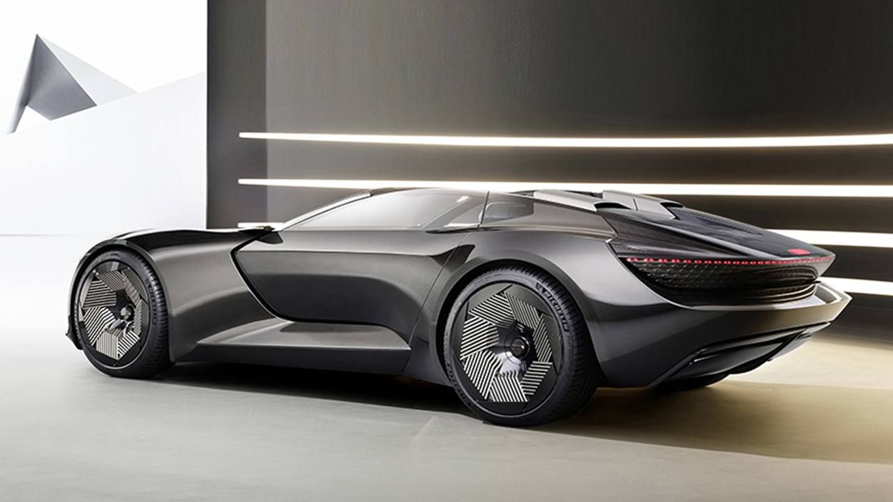 Audi Skysphere Concept - posterior