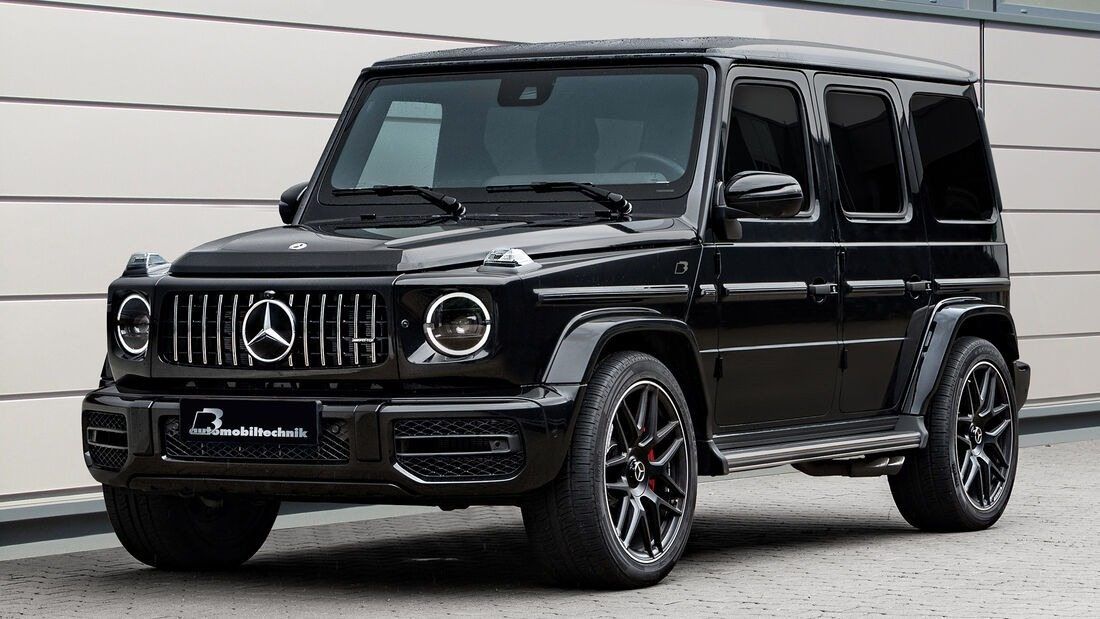 B&B lleva al Mercedes-AMG G 63 al nivel de un Black Series