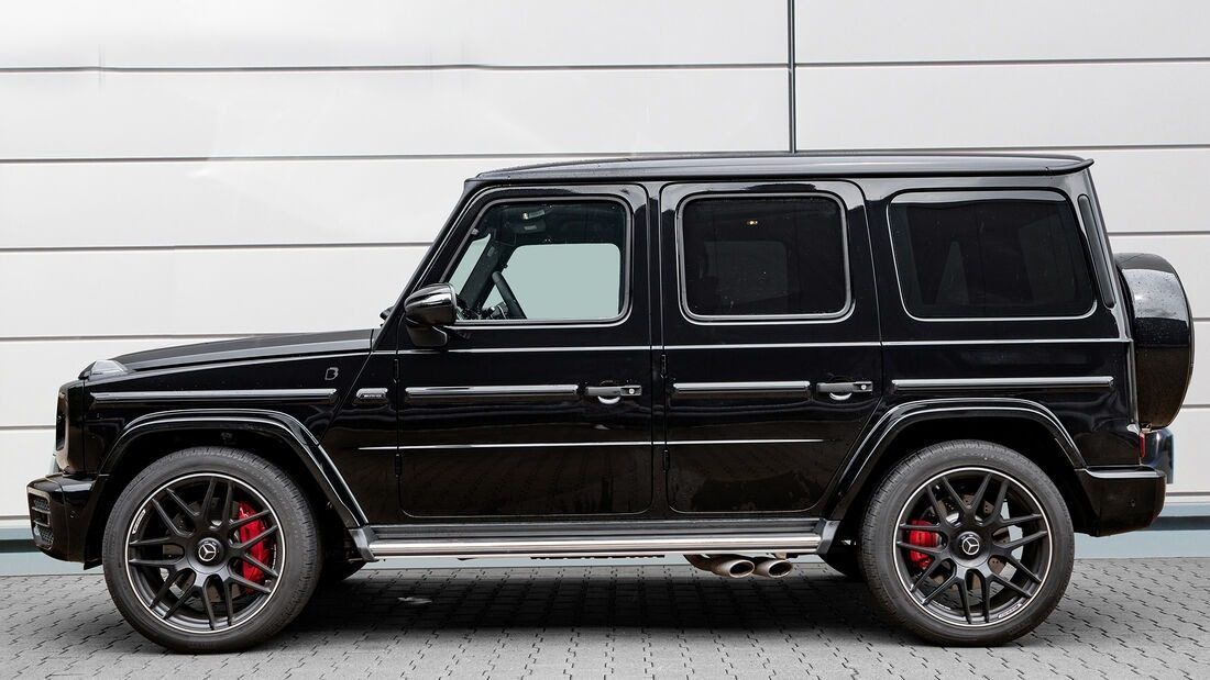 Foto B&B Mercedes-AMG G 63 - exterior