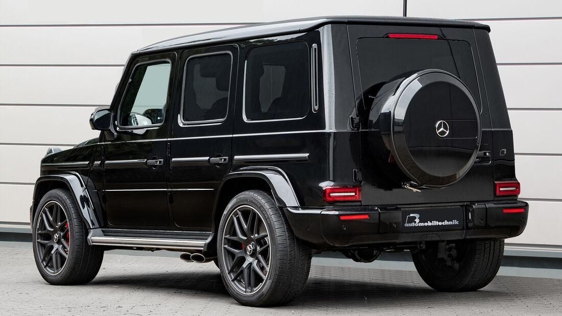 Foto B&B Mercedes-AMG G 63 - exterior