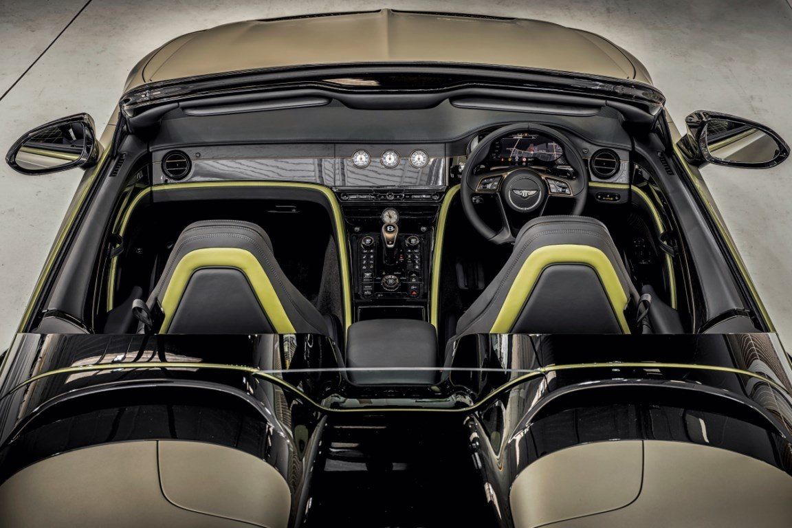 Foto Bentley Mulliner Bacalar - interior