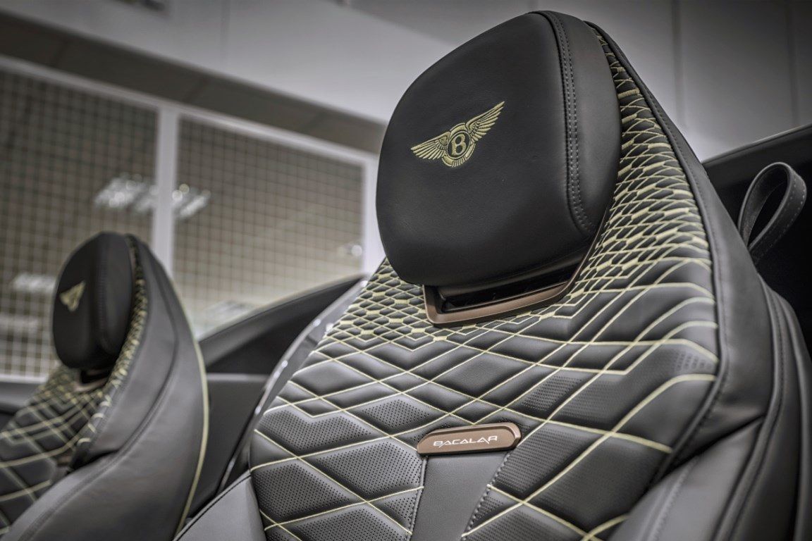 Foto Bentley Mulliner Bacalar - interior