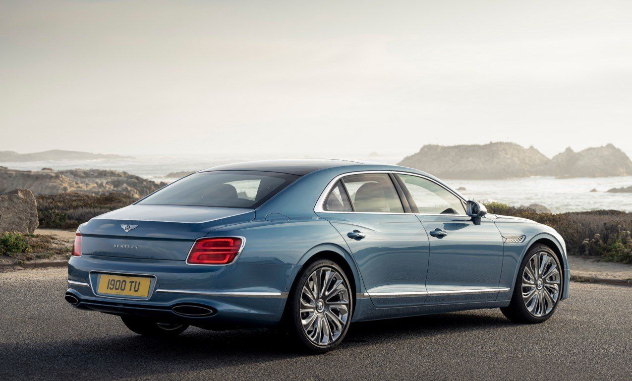 Foto Bentley Flying Spur Mulliner - exterior