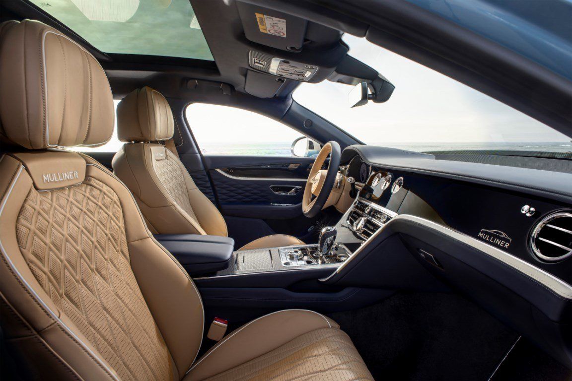 Foto Bentley Flying Spur Mulliner - interior