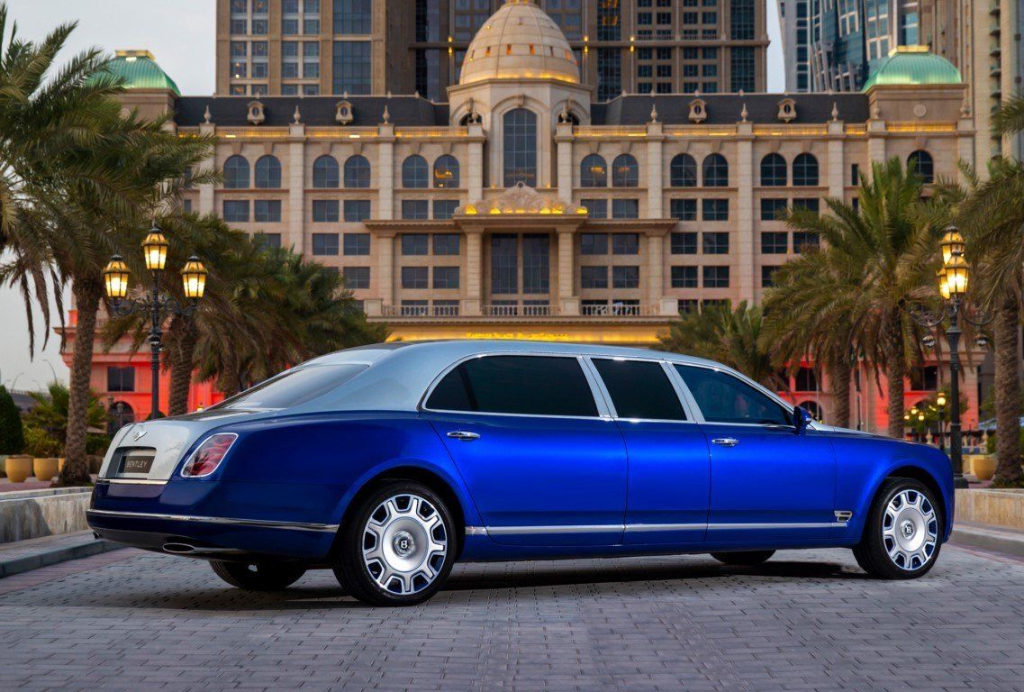 Foto Bentley Mulsanne Grand Limousine Mulliner - exterior