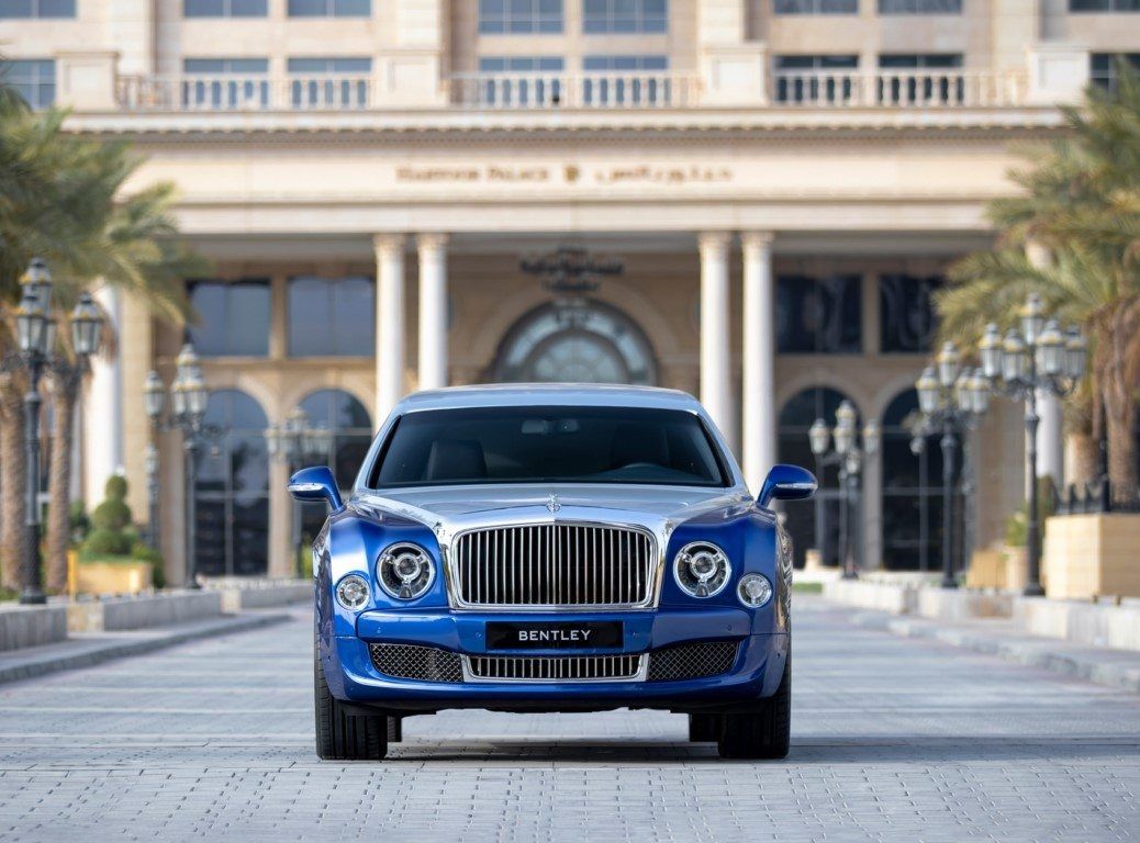 Bentley Mulsanne Grand Limousine Mulliner, cinco unidades únicas a la venta