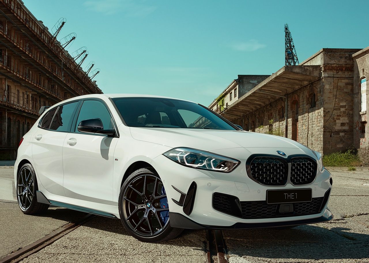 BMW M135i xDrive Street Racer, una edición especial y exclusiva para Japón