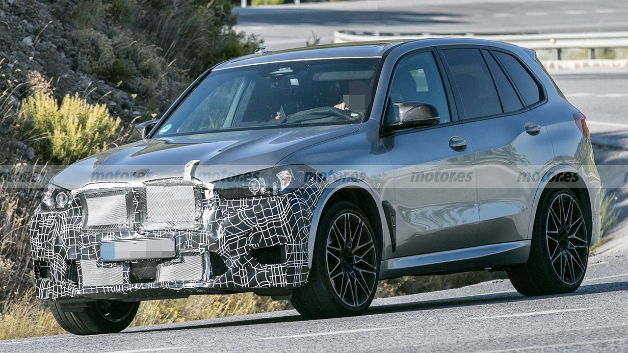 BMW M celebrará su 50 aniversario con un BMW X5 muy especial