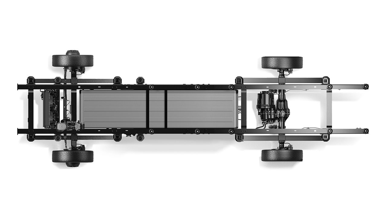 La nueva plataforma de Bollinger Motors