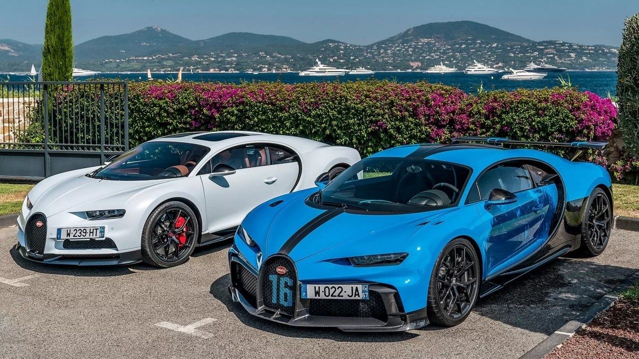 El Bugatti Chiron Super Sport, a la caza de nuevos clientes en la Costa Azul