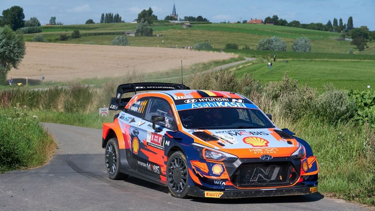 Calma tensa en el Ypres Rally con Thierry Neuville aferrado al liderato