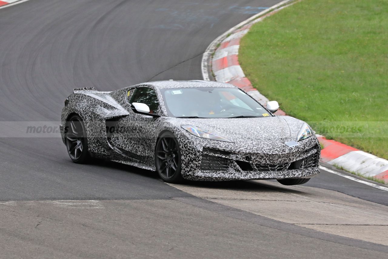 El nuevo Chevrolet Corvette Z06 intenta romper el récord de Nürburgring [vídeo]