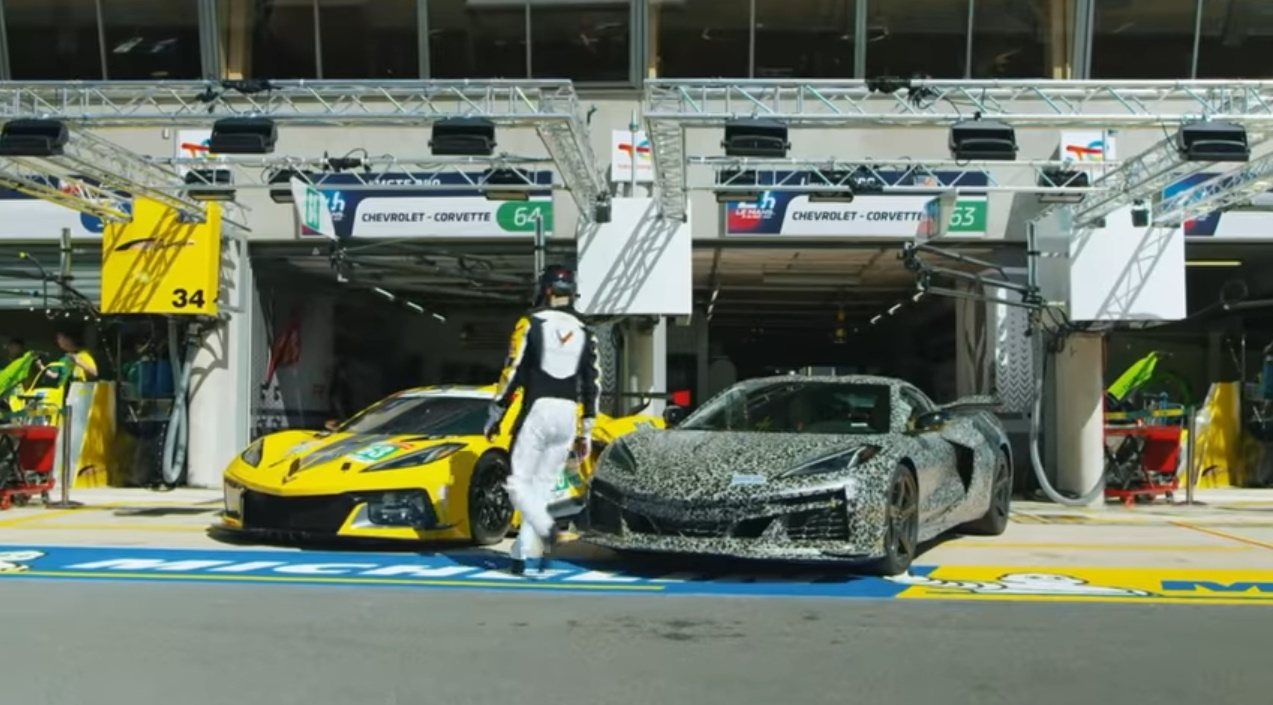 El Chevrolet Corvette Z06 se presenta en Le Mans para anunciar su llegada