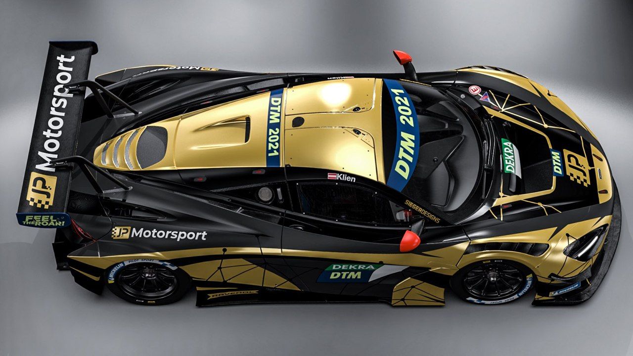 Christian Klien y McLaren, listos para debutar en la era GT3 del DTM