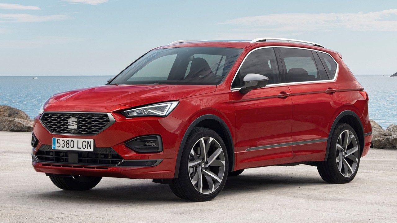 SEAT Tarraco FR