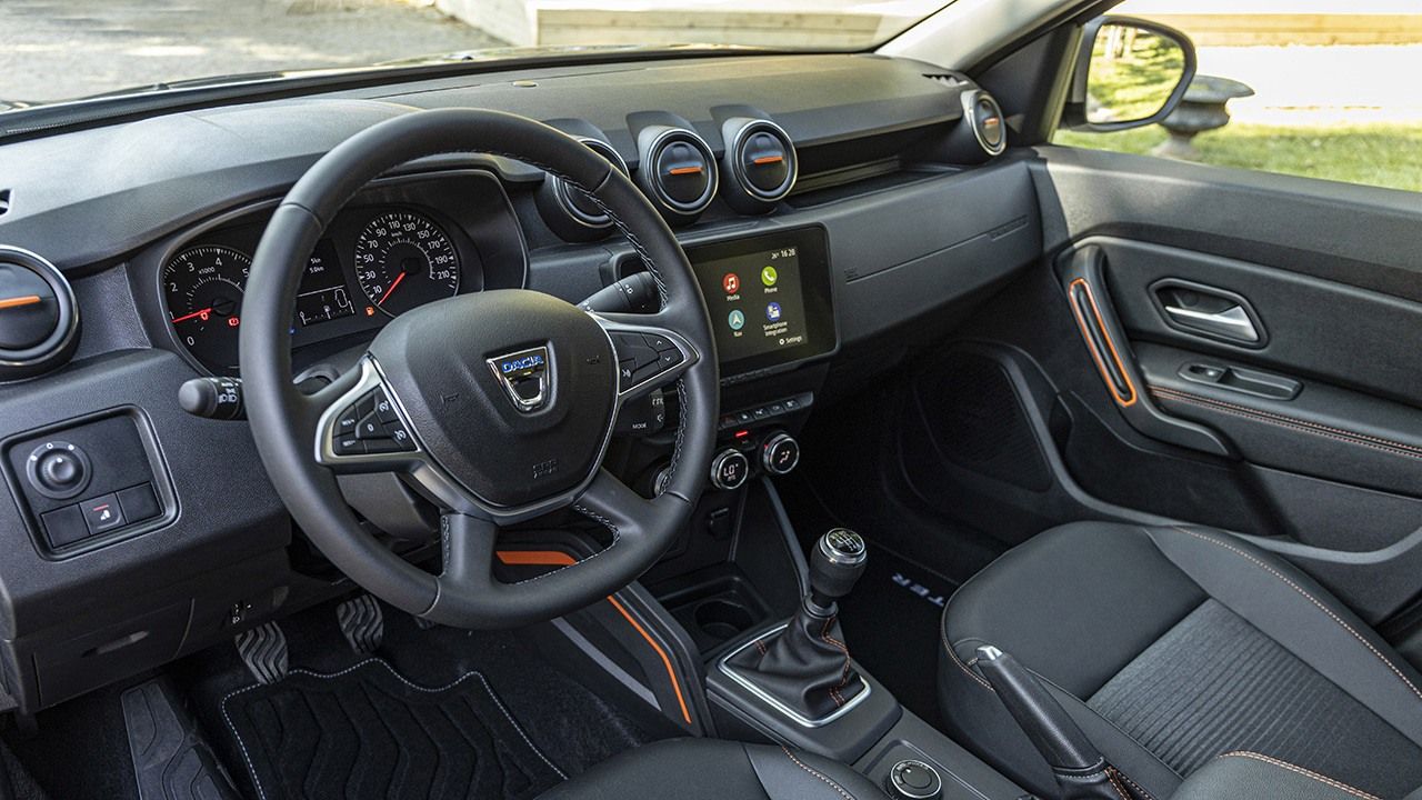 Dacia Duster Extreme 2022 - interior