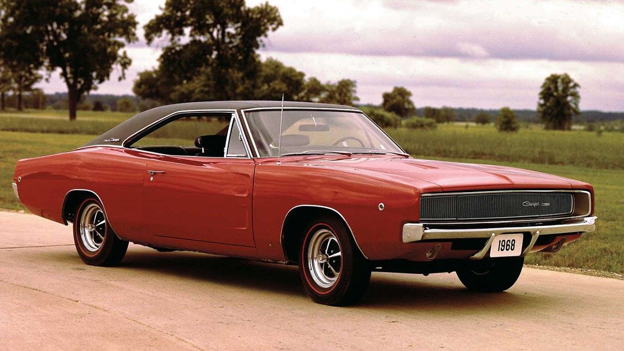 Dodge Charger de 1968